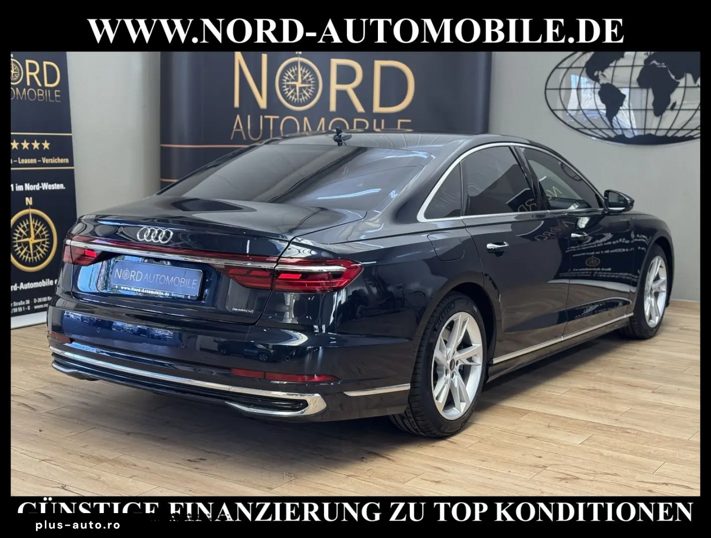 AUDI A8 Limousine QU. 55 TFSI Pano B&O Head-Up UPE121