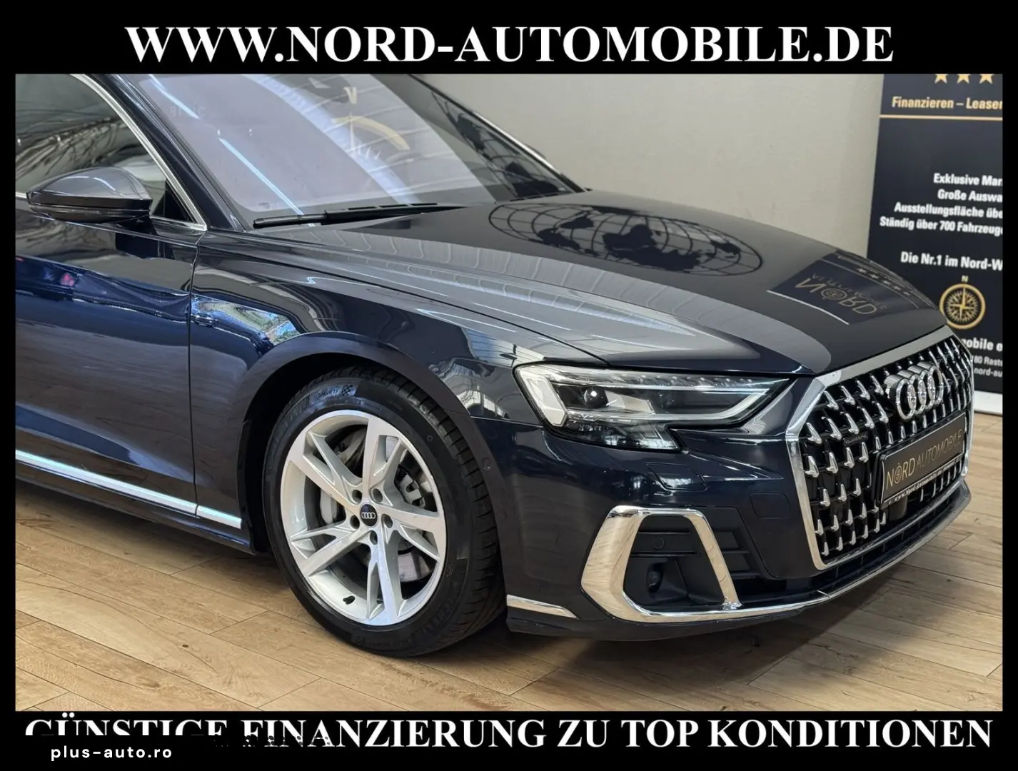 AUDI A8 Limousine QU. 55 TFSI Pano B&O Head-Up UPE121