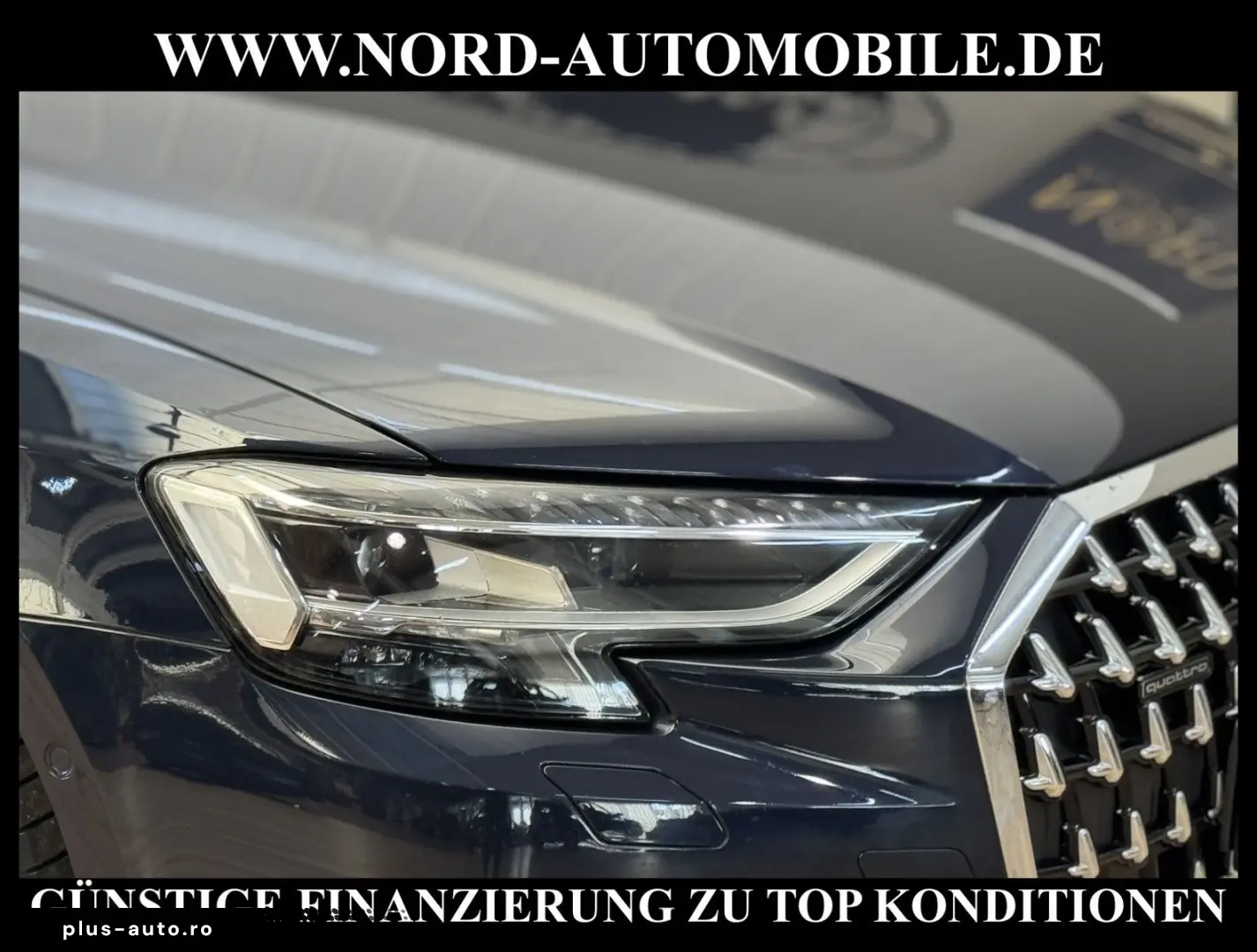 AUDI A8 Limousine QU. 55 TFSI Pano B&O Head-Up UPE121