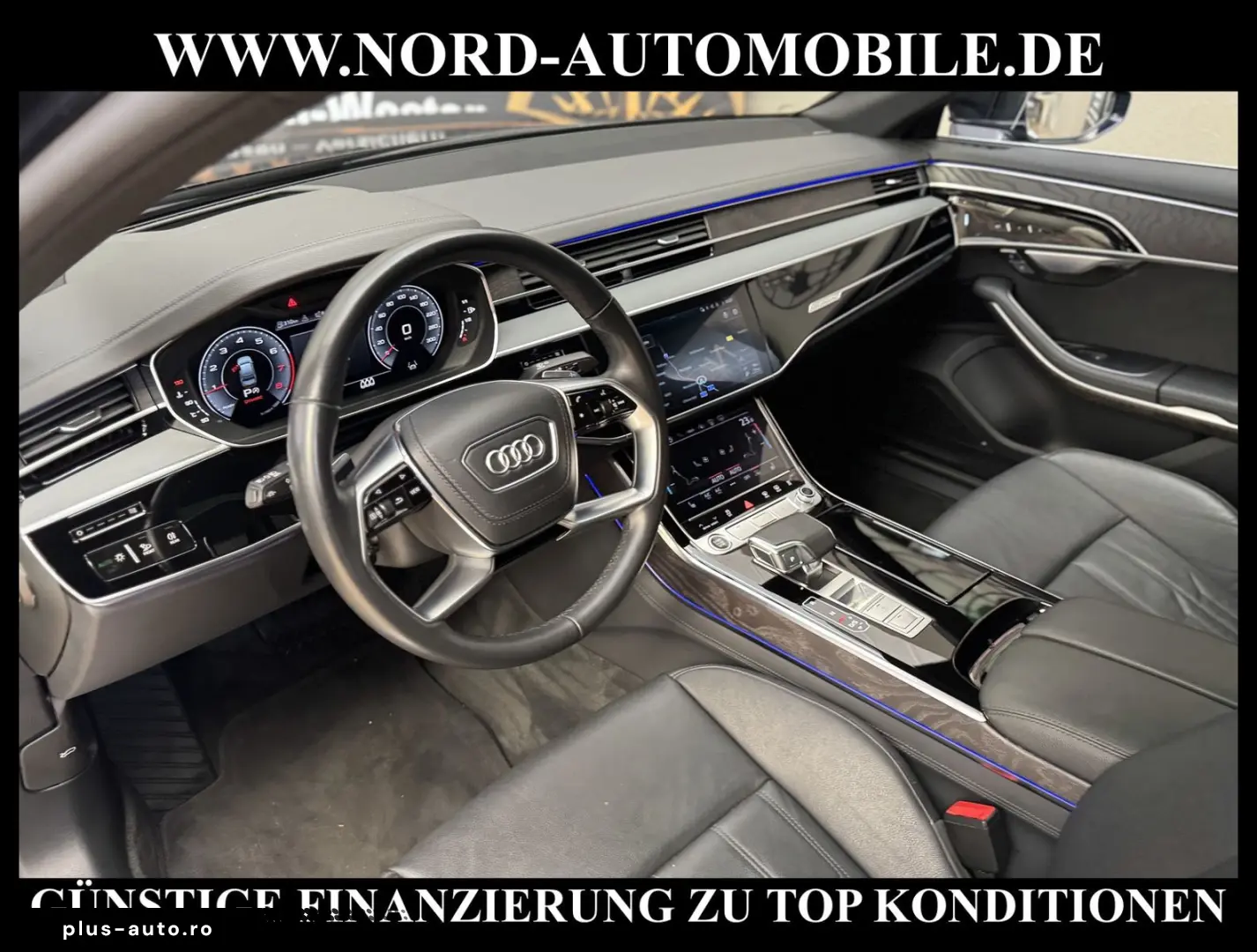 AUDI A8 Limousine QU. 55 TFSI Pano B&O Head-Up UPE121