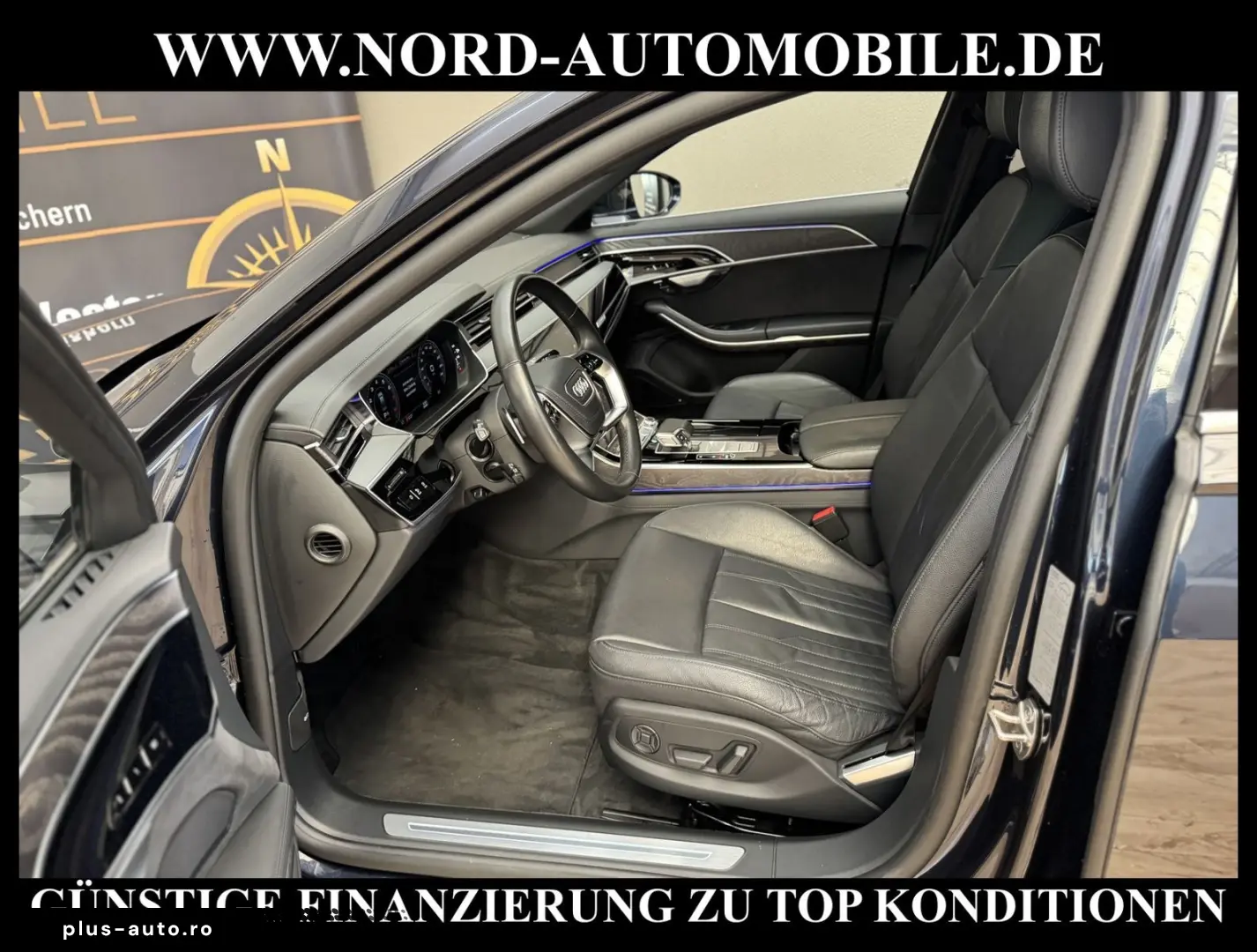 AUDI A8 Limousine QU. 55 TFSI Pano B&O Head-Up UPE121