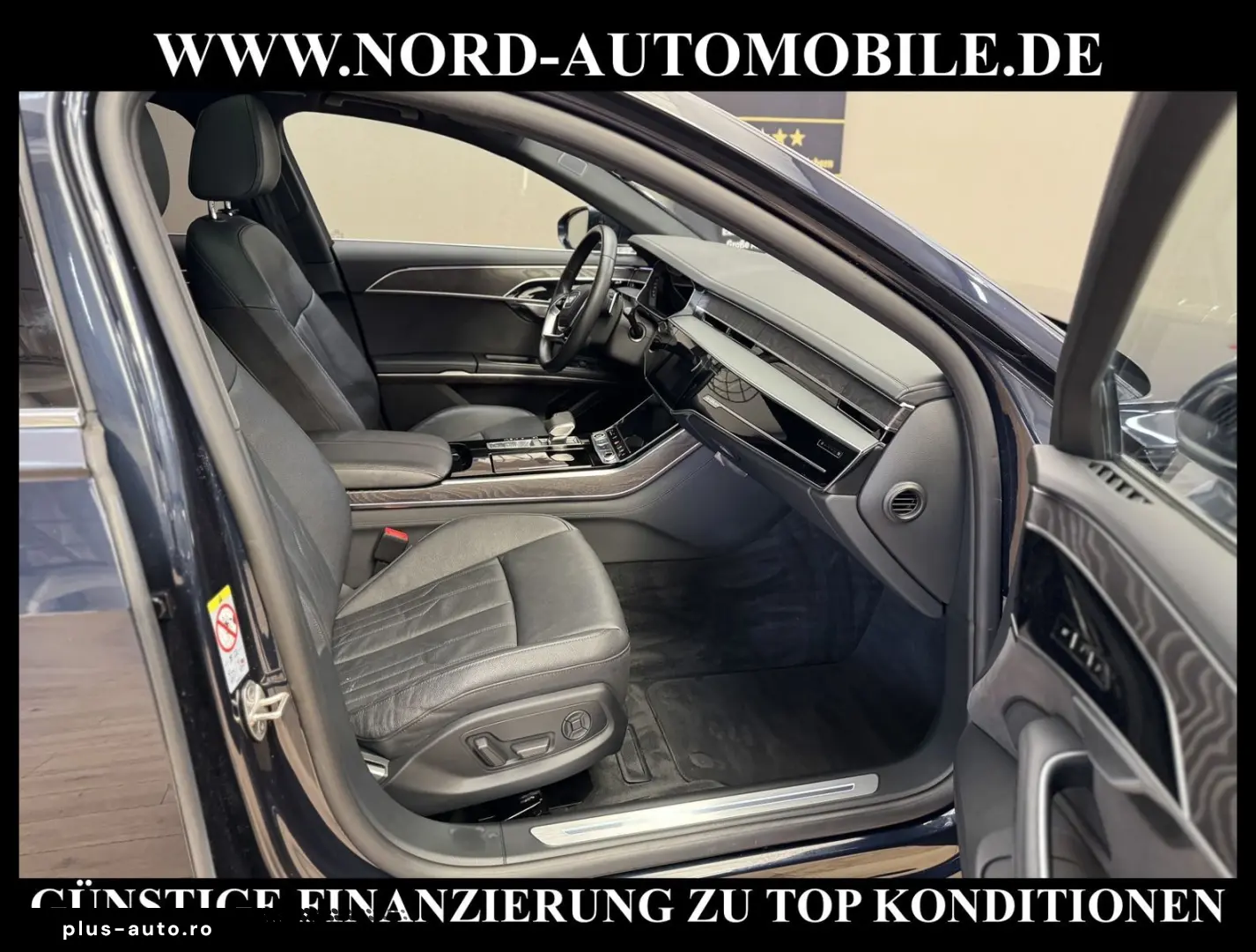 AUDI A8 Limousine QU. 55 TFSI Pano B&O Head-Up UPE121