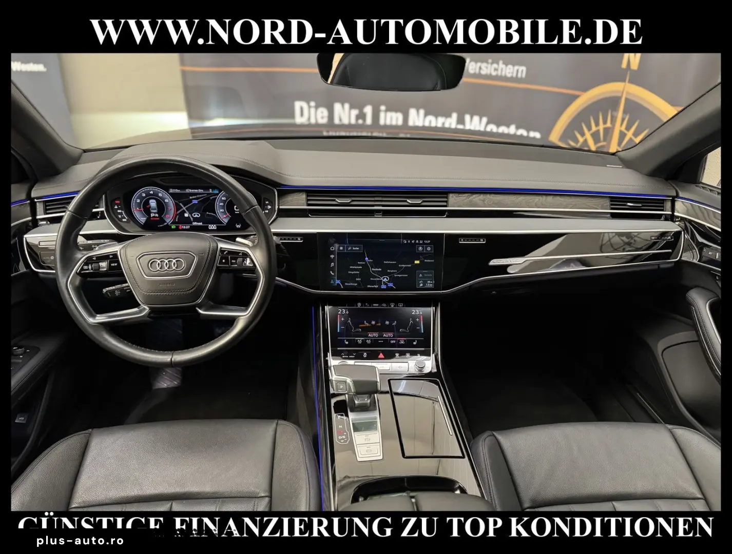 AUDI A8 Limousine QU. 55 TFSI Pano B&O Head-Up UPE121