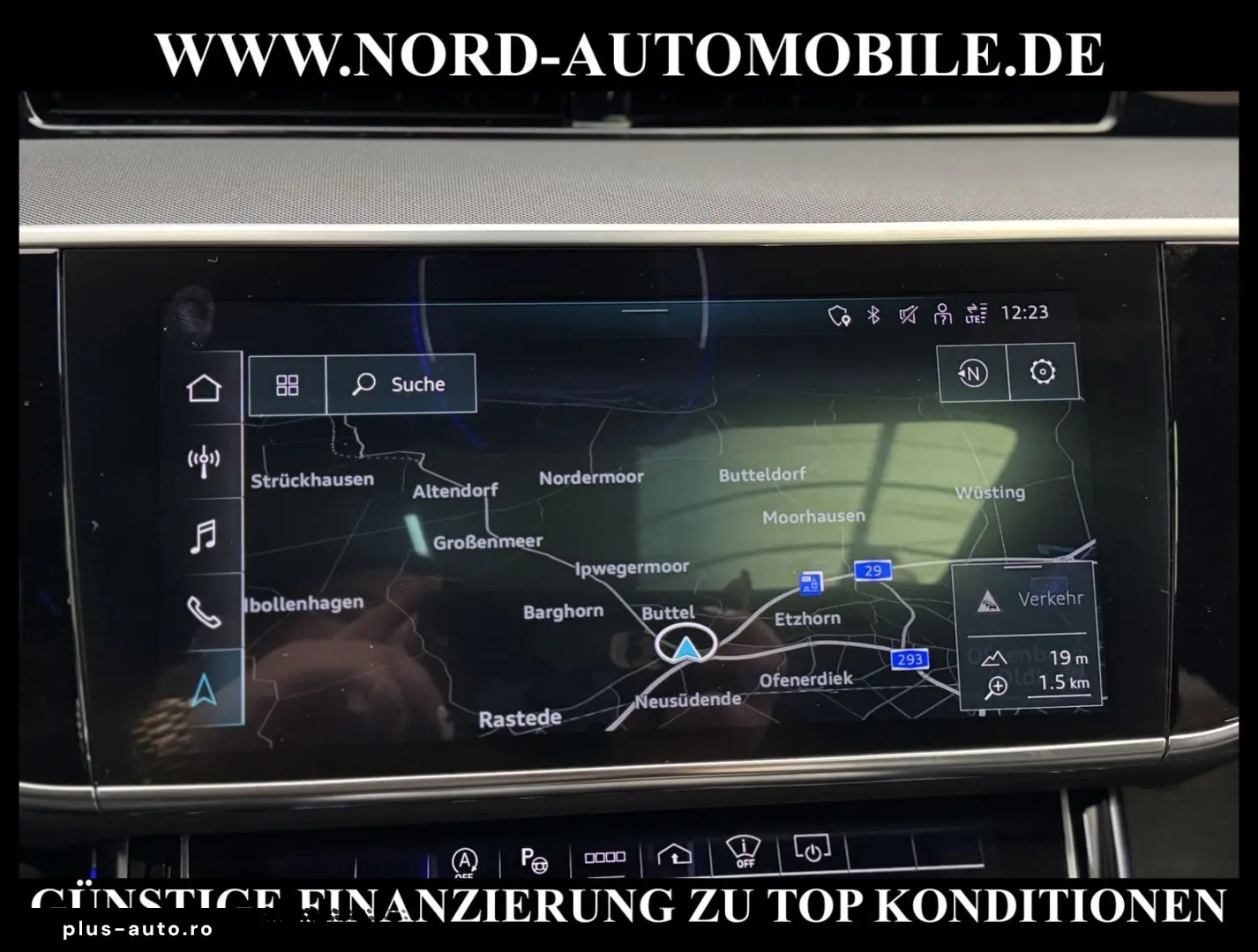 AUDI A8 Limousine QU. 55 TFSI Pano B&O Head-Up UPE121