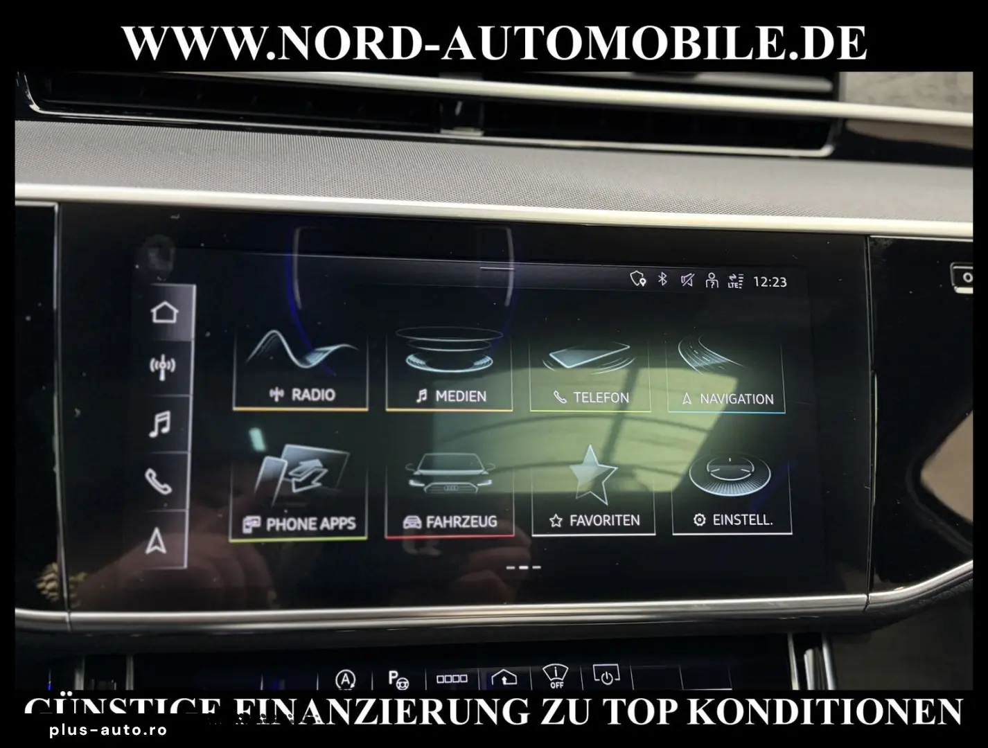 AUDI A8 Limousine QU. 55 TFSI Pano B&O Head-Up UPE121