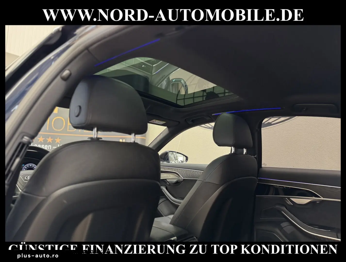 AUDI A8 Limousine QU. 55 TFSI Pano B&O Head-Up UPE121