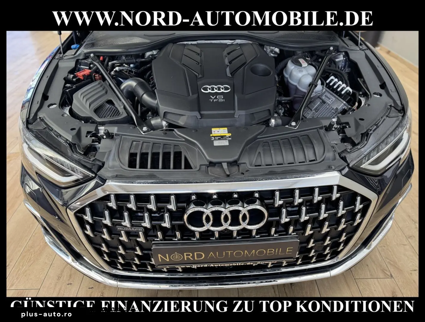 AUDI A8 Limousine QU. 55 TFSI Pano B&O Head-Up UPE121