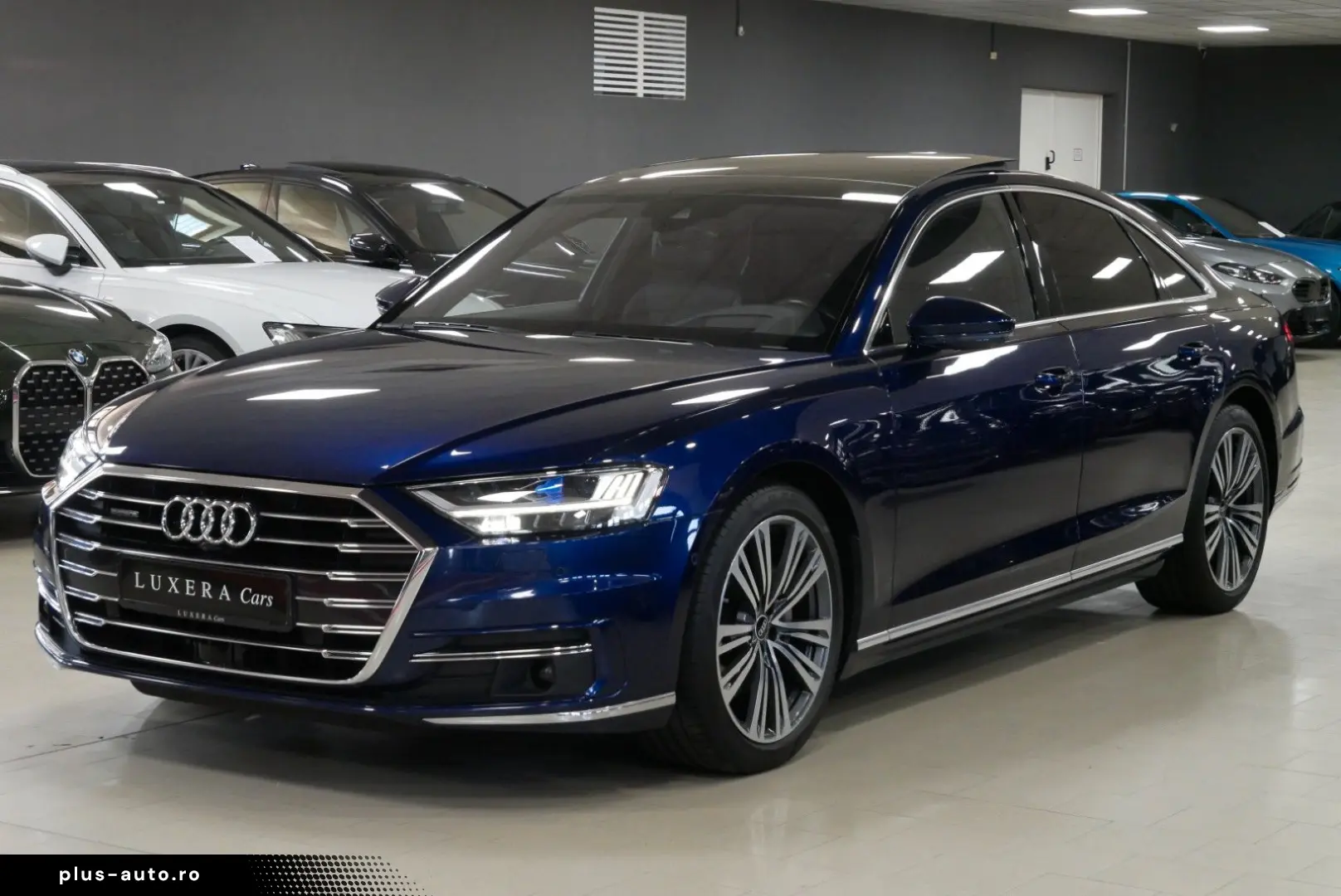 AUDI A8 50 TDI quattro PANO B&O HuD Sitzbelüftung