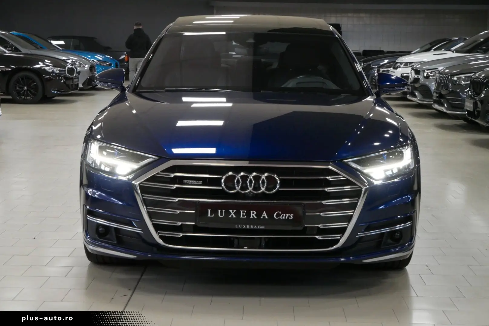 AUDI A8 50 TDI quattro PANO B&O HuD Sitzbelüftung