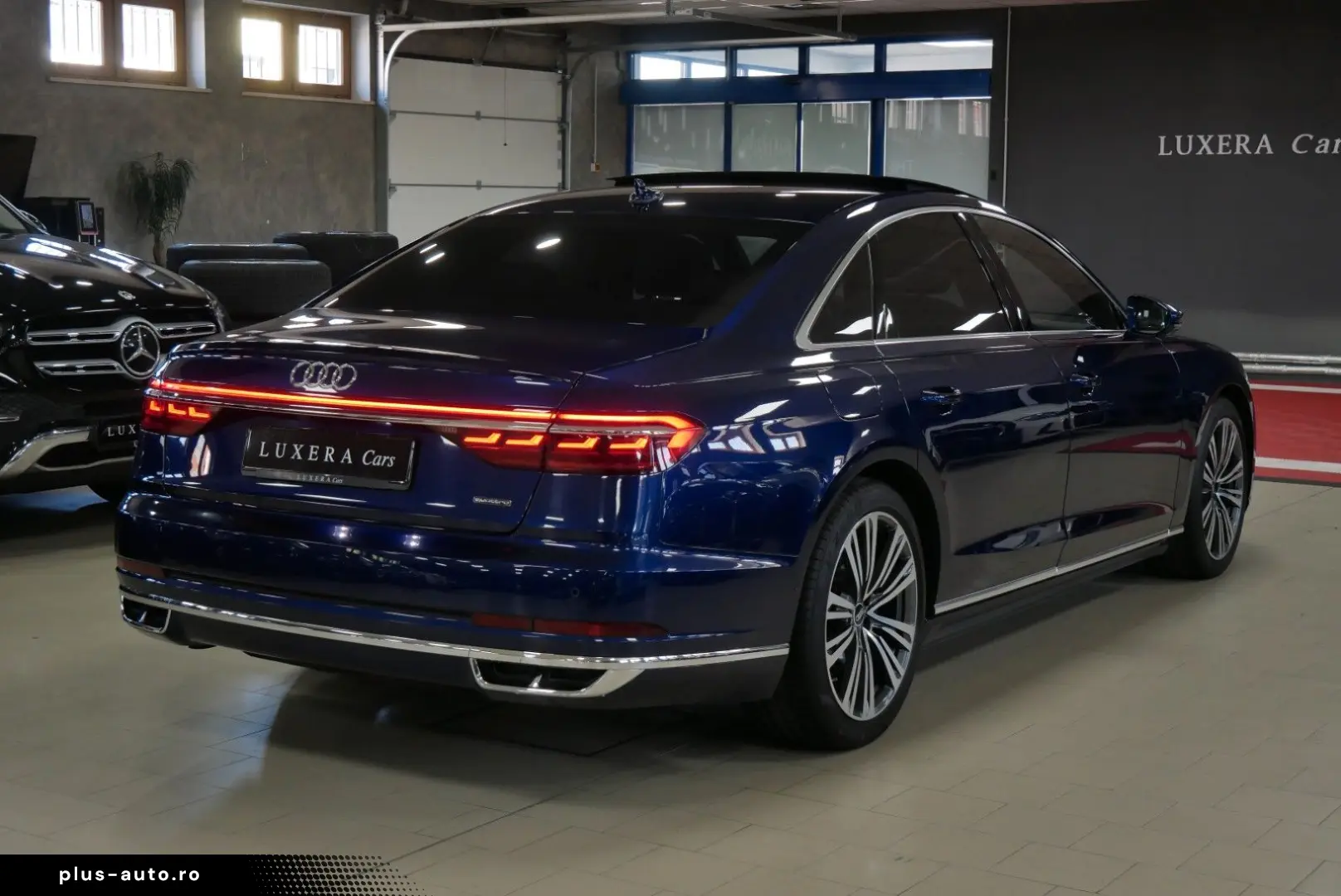AUDI A8 50 TDI quattro PANO B&O HuD Sitzbelüftung