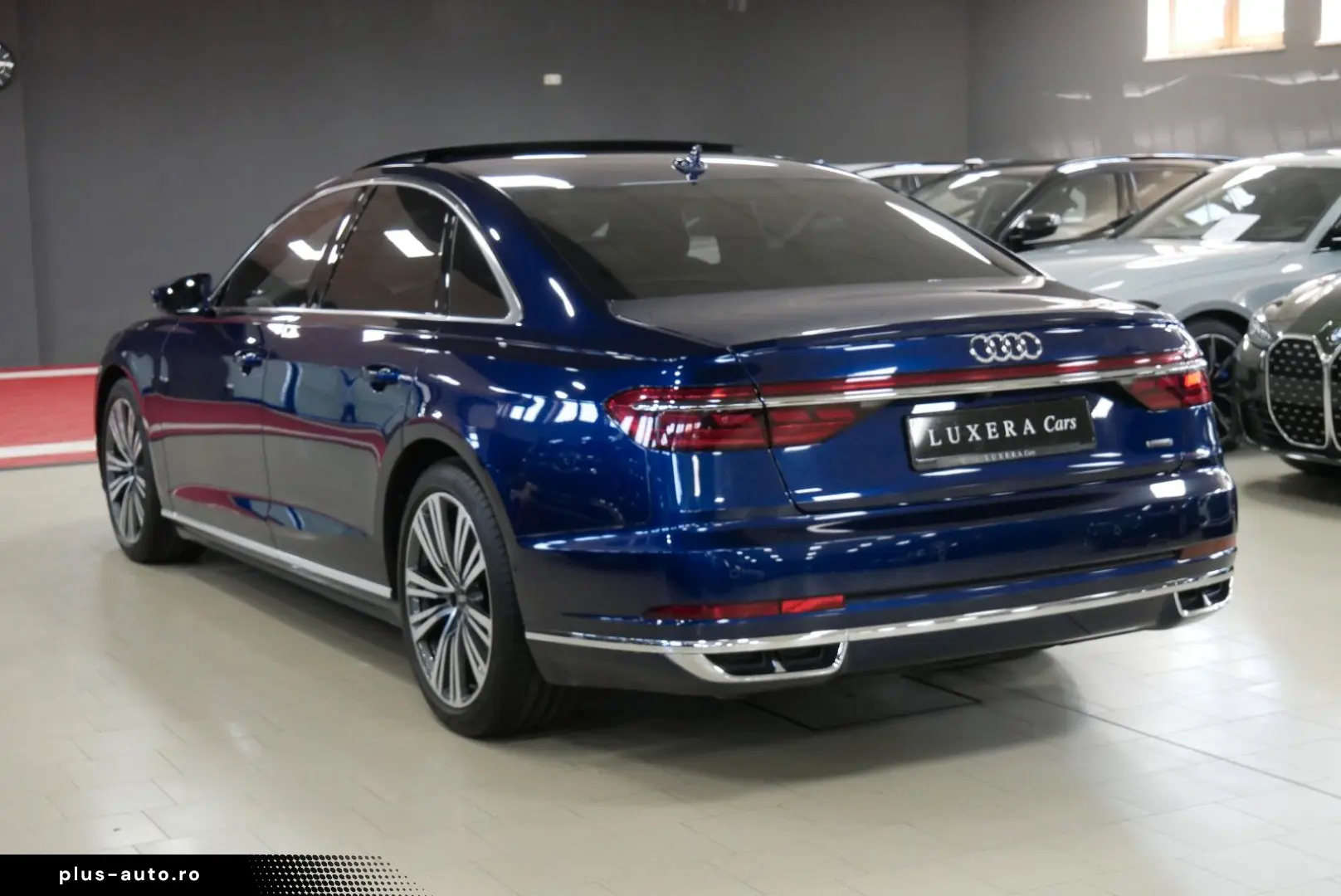 AUDI A8 50 TDI quattro PANO B&O HuD Sitzbelüftung