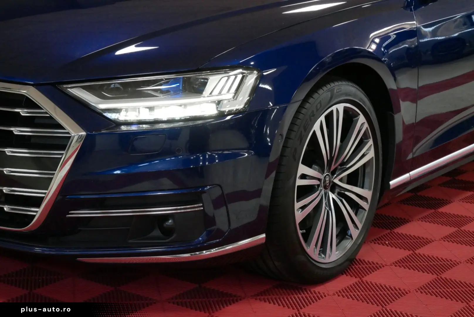 AUDI A8 50 TDI quattro PANO B&O HuD Sitzbelüftung