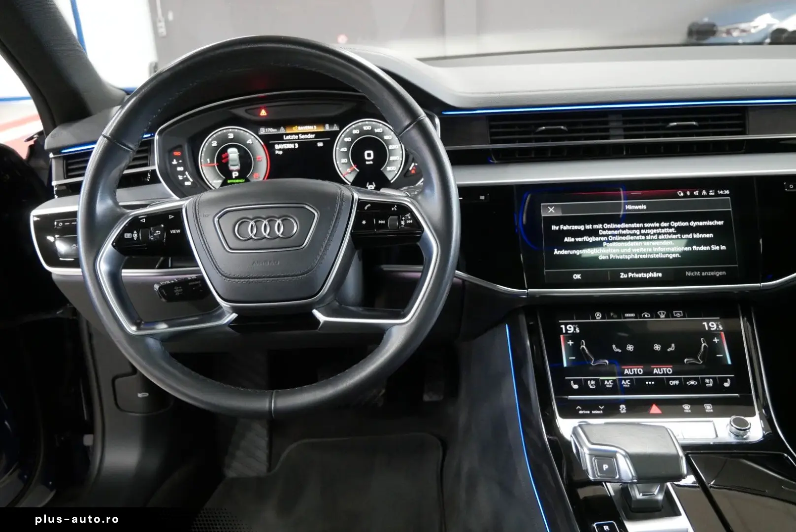 AUDI A8 50 TDI quattro PANO B&O HuD Sitzbelüftung