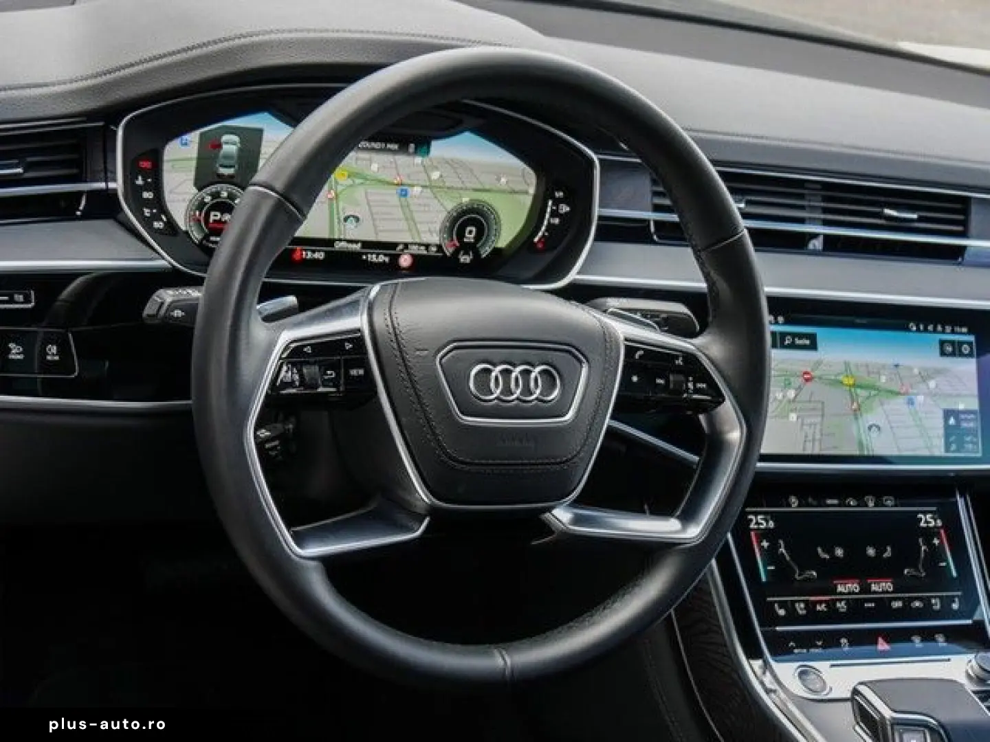 AUDI A8 50 Qu. PANO B&O ACC 360 CAM ALU20 HEADUP