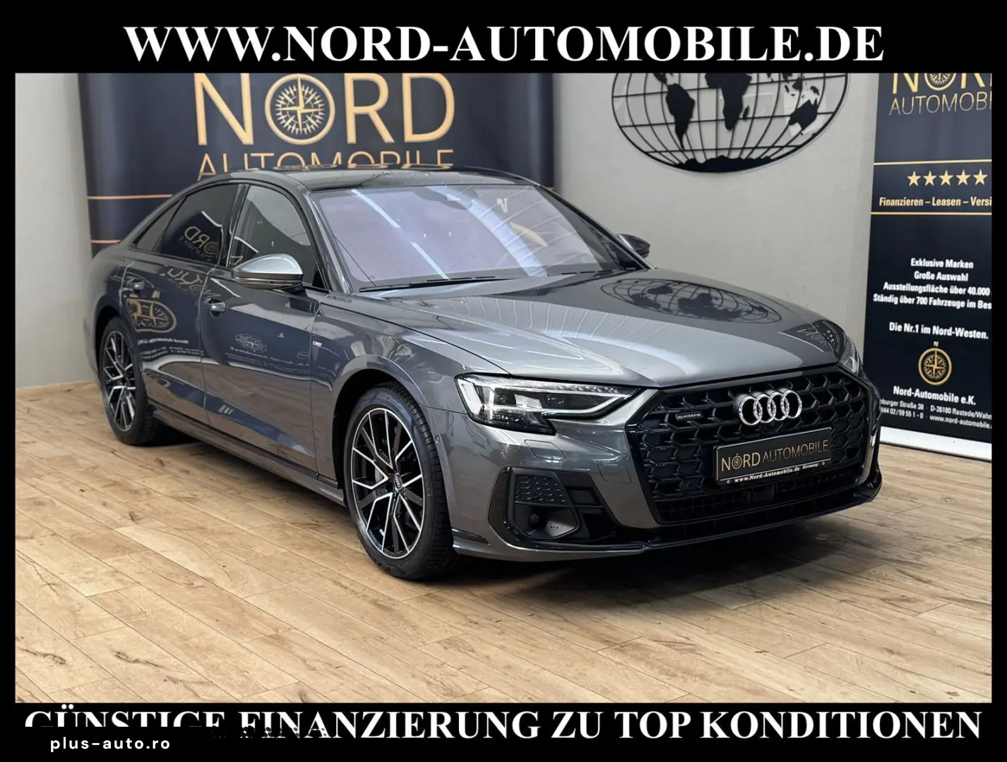 AUDI A8 Limousine QU.55 TFSI Pano Head-Up Matrix 20
