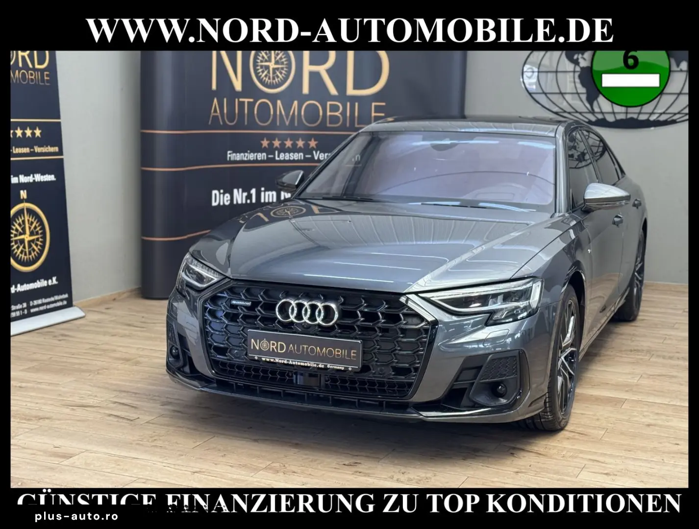 AUDI A8 Limousine QU.55 TFSI Pano Head-Up Matrix 20