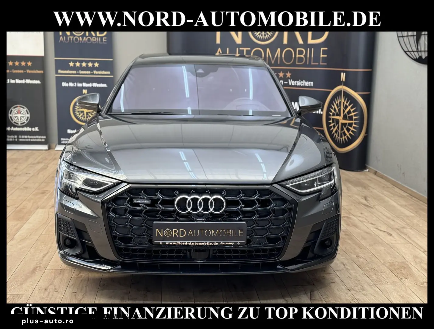 AUDI A8 Limousine QU.55 TFSI Pano Head-Up Matrix 20