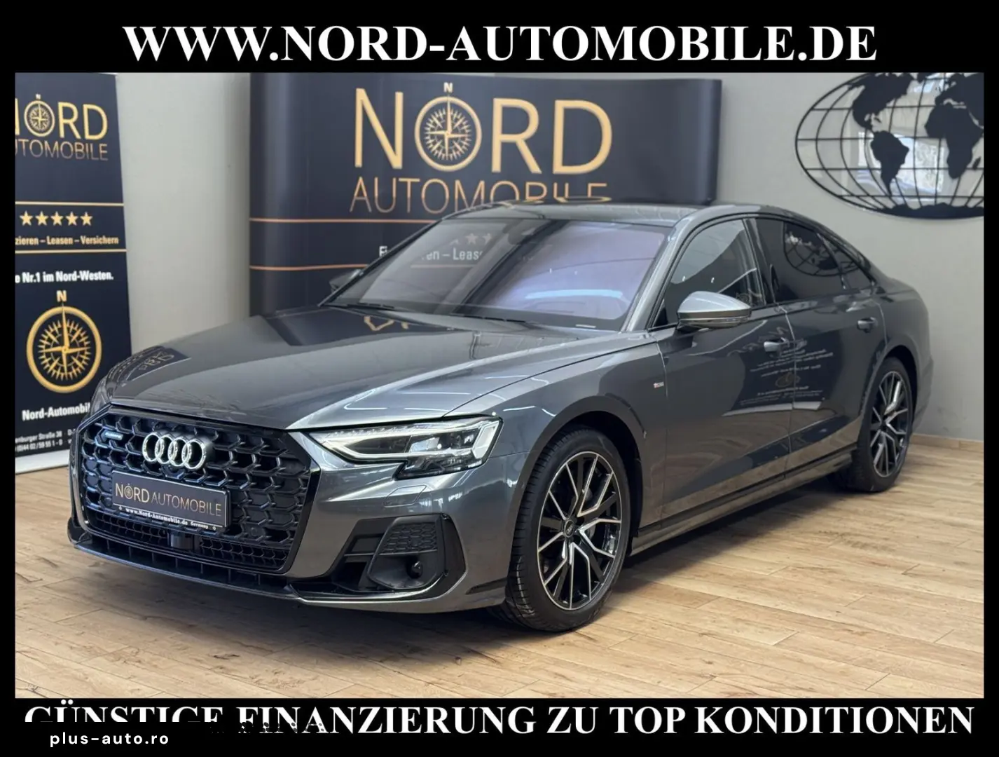 AUDI A8 Limousine QU.55 TFSI Pano Head-Up Matrix 20