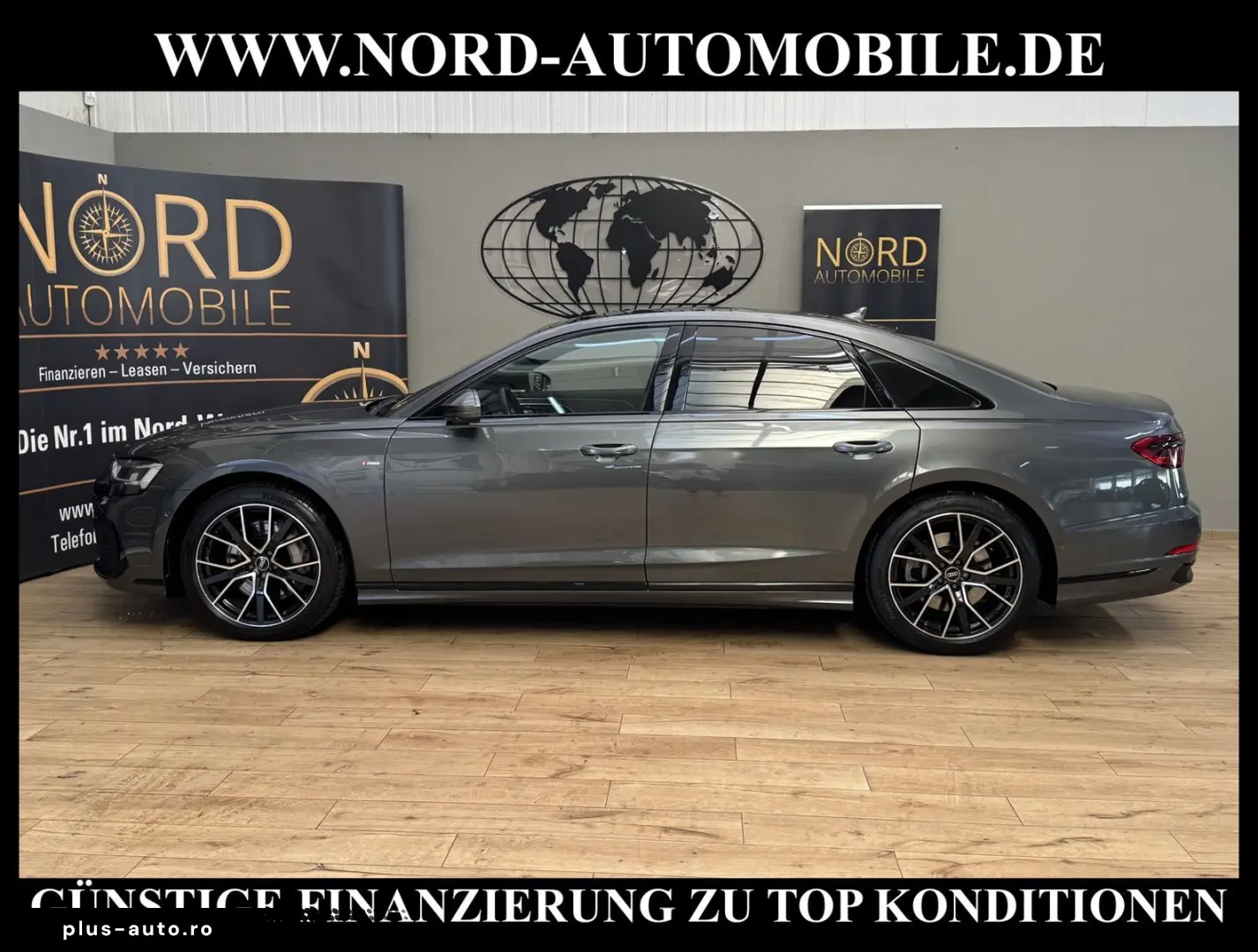 AUDI A8 Limousine QU.55 TFSI Pano Head-Up Matrix 20