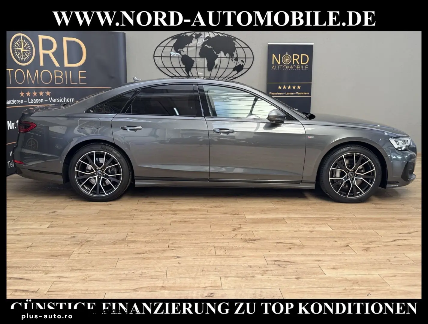AUDI A8 Limousine QU.55 TFSI Pano Head-Up Matrix 20