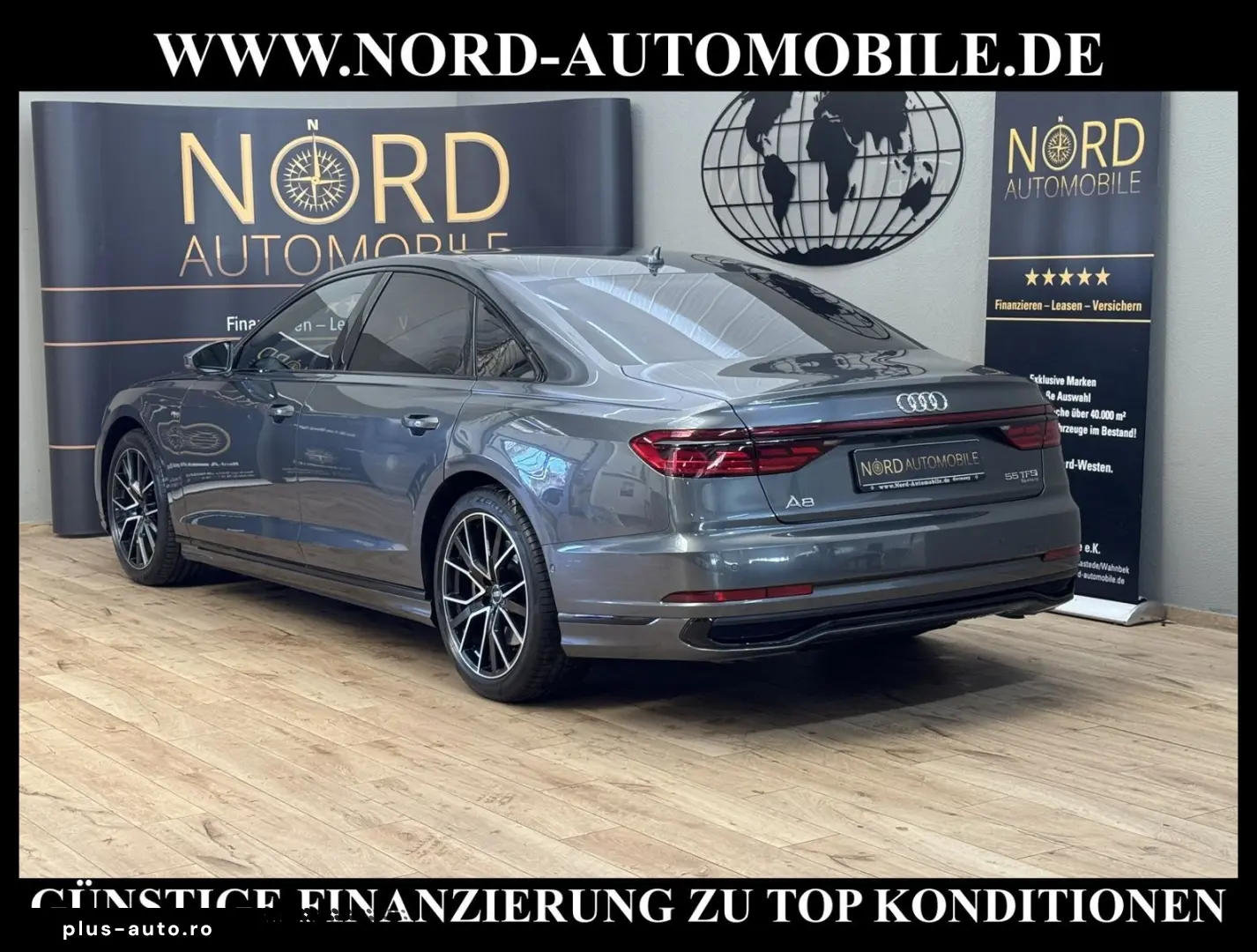 AUDI A8 Limousine QU.55 TFSI Pano Head-Up Matrix 20