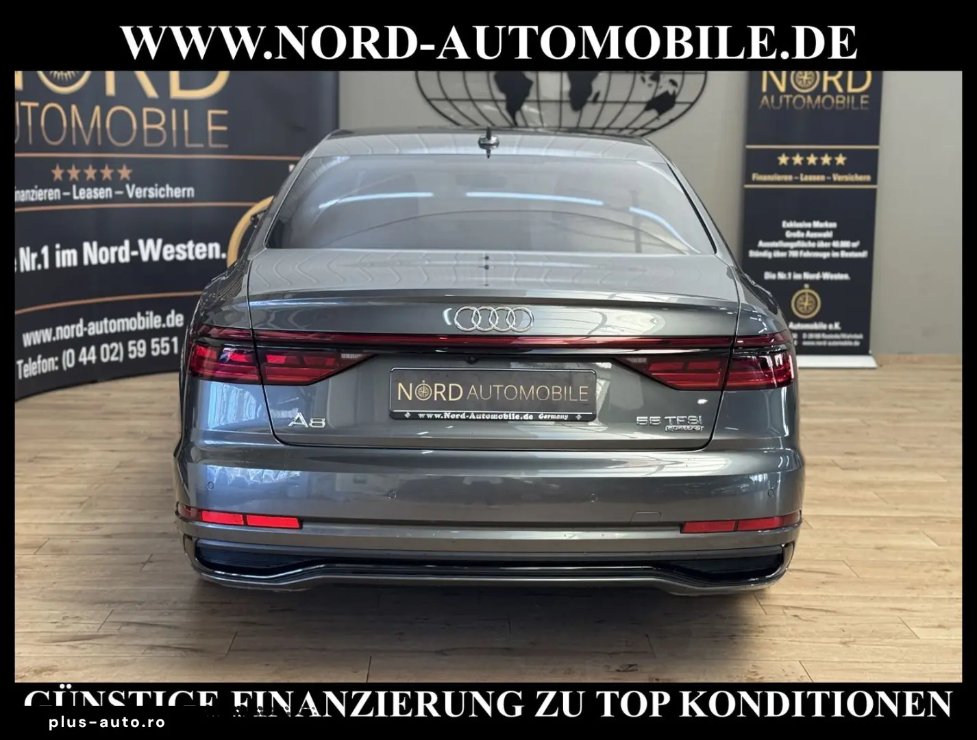 AUDI A8 Limousine QU.55 TFSI Pano Head-Up Matrix 20
