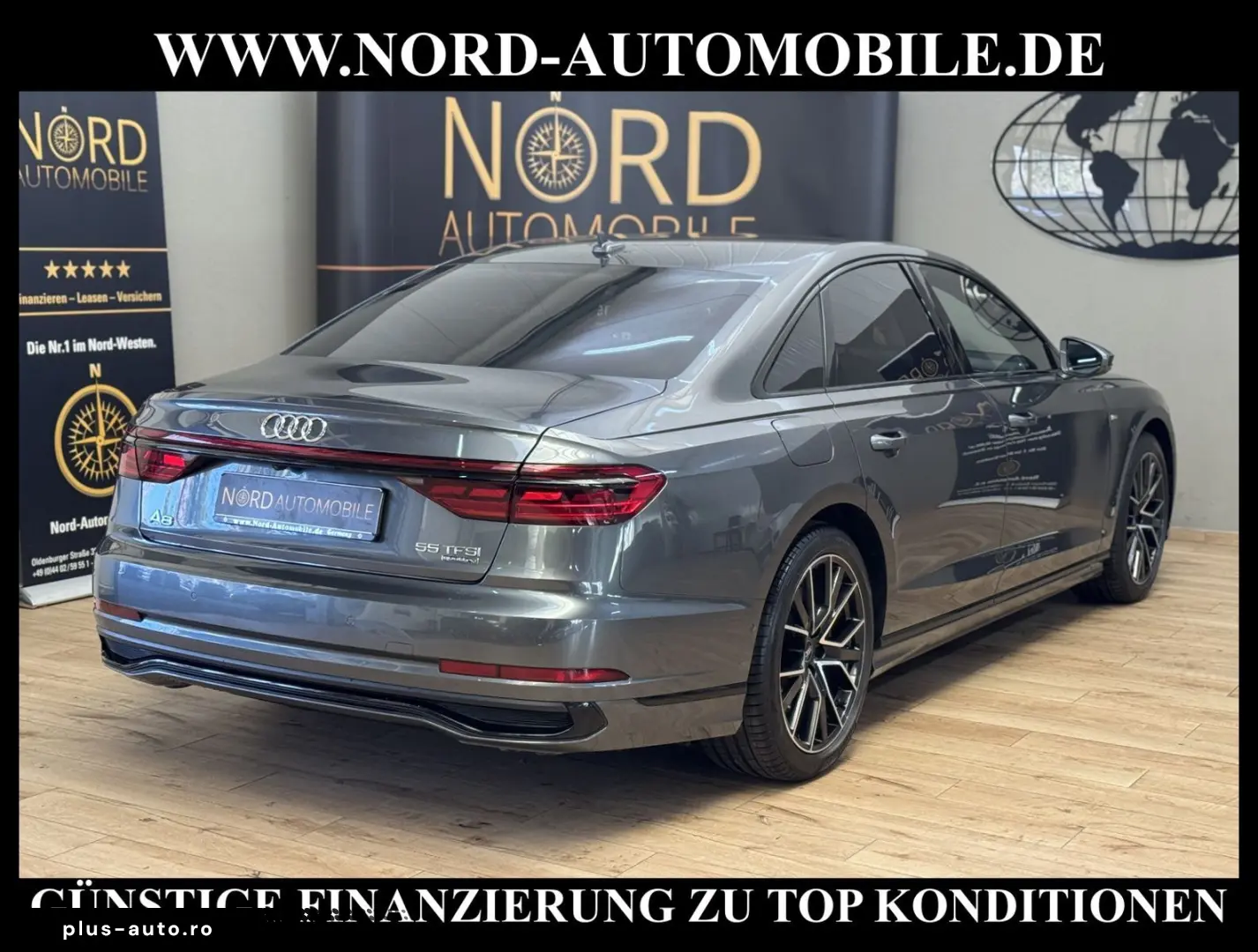 AUDI A8 Limousine QU.55 TFSI Pano Head-Up Matrix 20