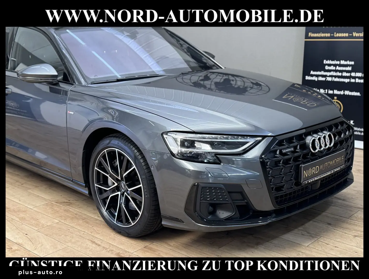 AUDI A8 Limousine QU.55 TFSI Pano Head-Up Matrix 20