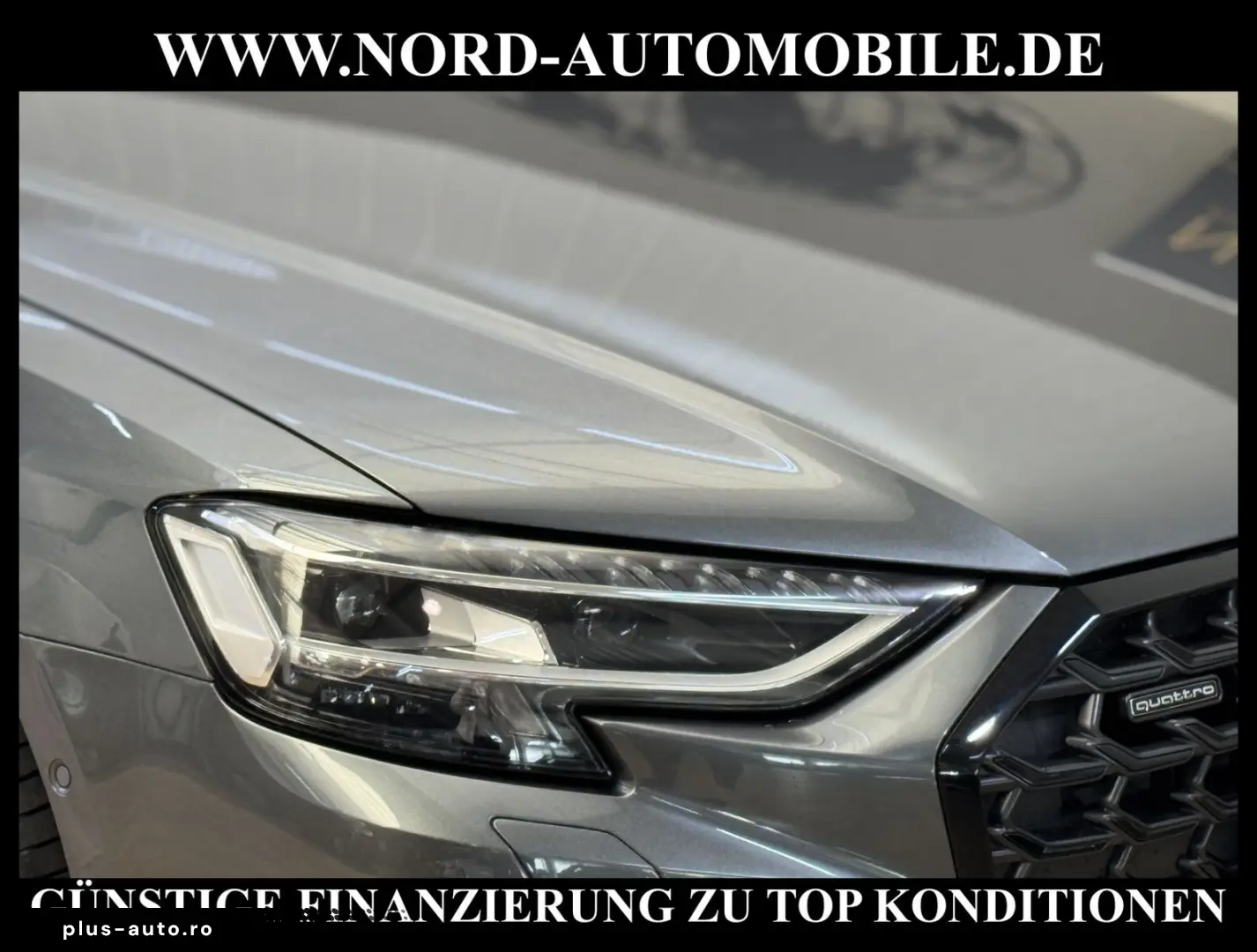 AUDI A8 Limousine QU.55 TFSI Pano Head-Up Matrix 20