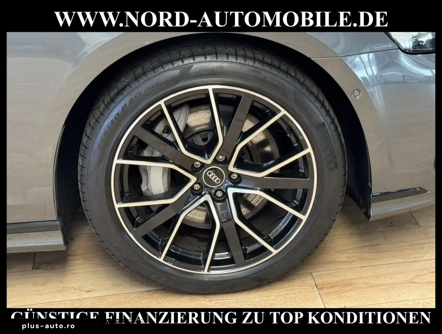 AUDI A8 Limousine QU.55 TFSI Pano Head-Up Matrix 20