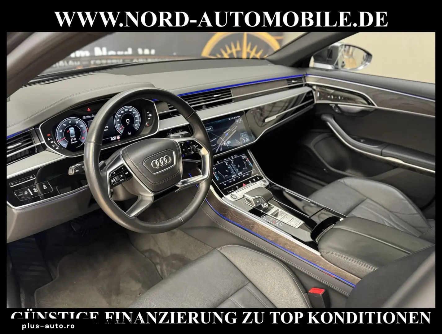 AUDI A8 Limousine QU.55 TFSI Pano Head-Up Matrix 20