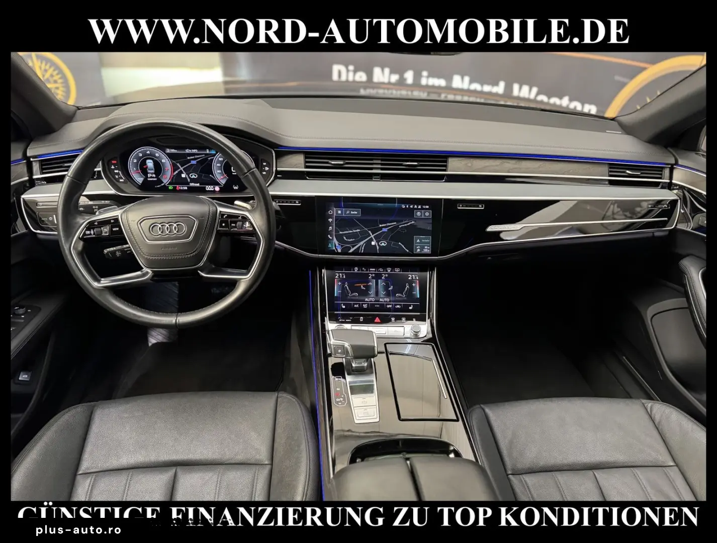 AUDI A8 Limousine QU.55 TFSI Pano Head-Up Matrix 20