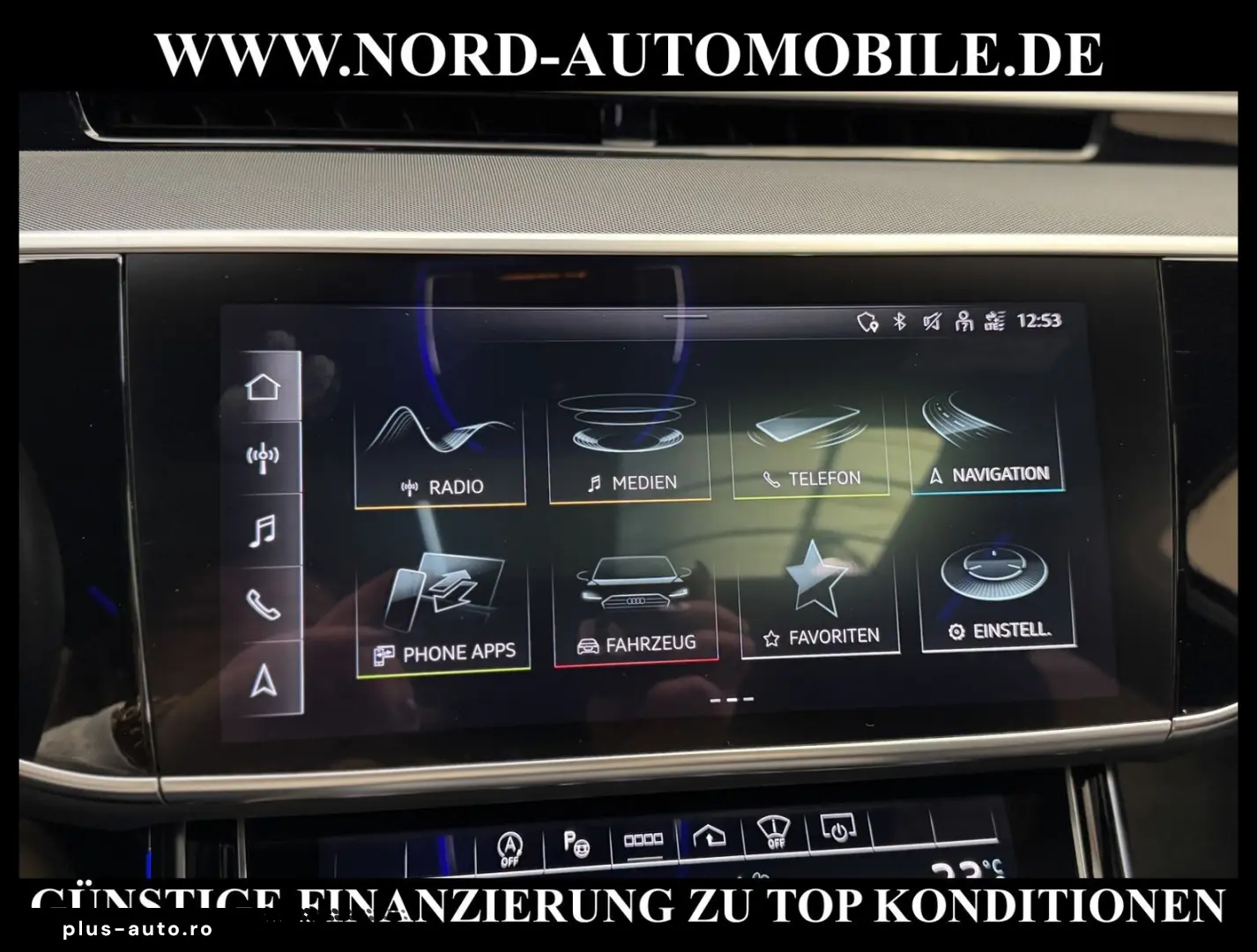 AUDI A8 Limousine QU.55 TFSI Pano Head-Up Matrix 20