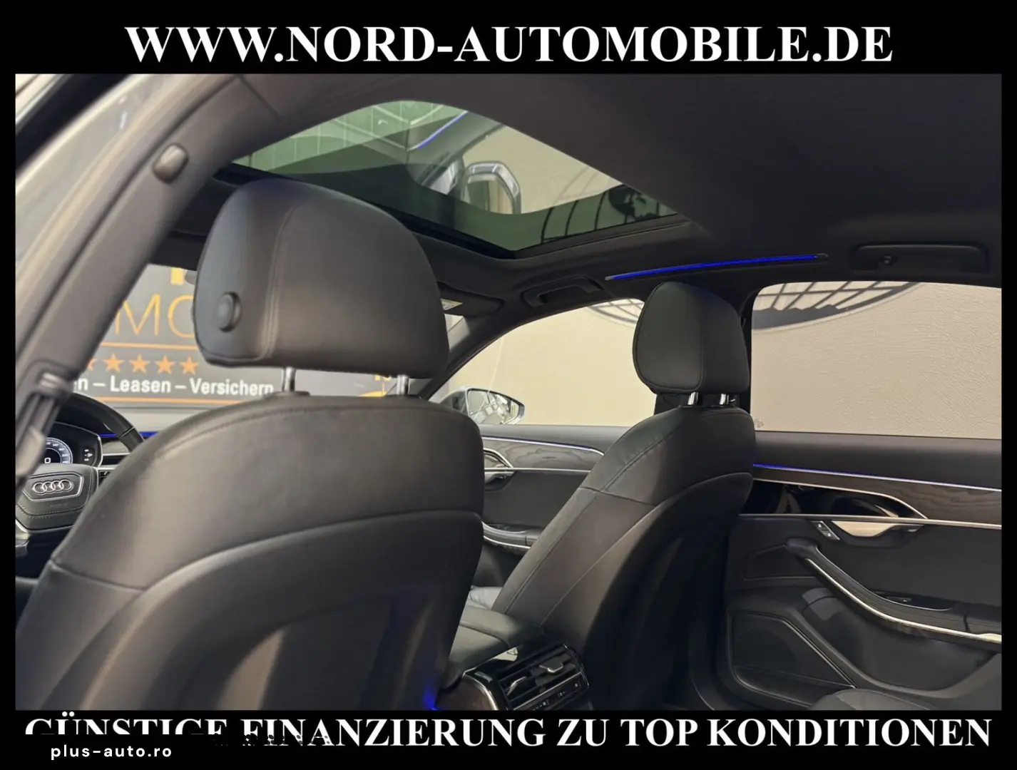 AUDI A8 Limousine QU.55 TFSI Pano Head-Up Matrix 20