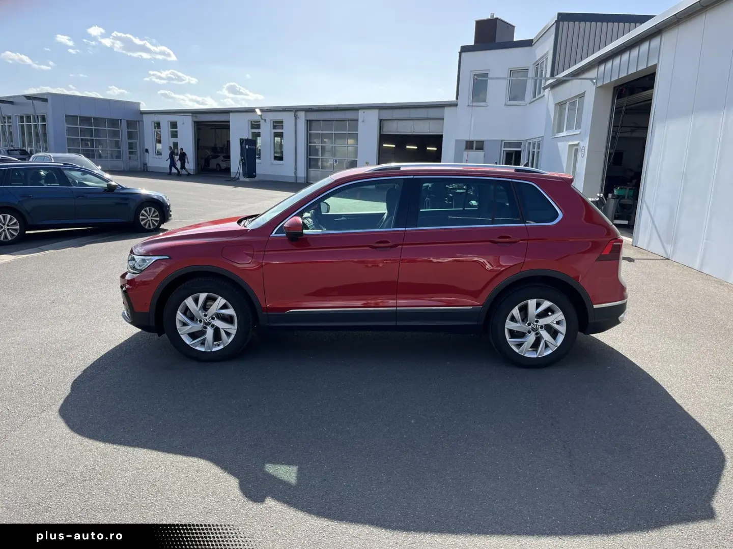 VW Tiguan 1.4 TSI e-Hybrid Elegance 1 99% Fin. Navi