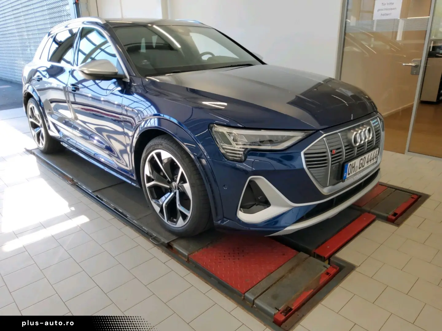 AUDI E-tron S Quattro D-MATRIX HuD PANO