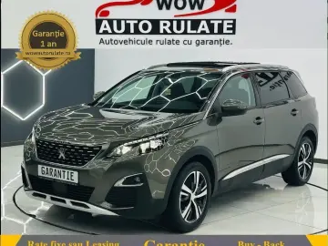 PEUGEOT 5008 2020 1.5D E6 Garantie 12 Luni Rate Avans 0 Doar