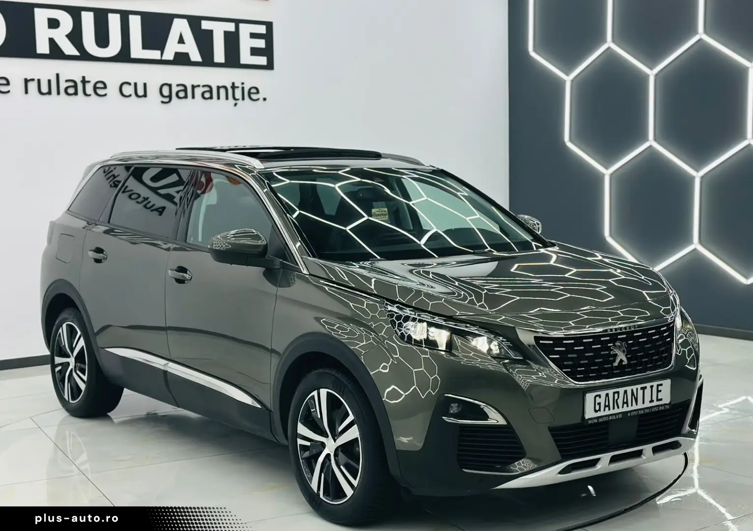 PEUGEOT 5008 2020 1.5D E6 Garantie 12 Luni Rate Avans 0 Doar