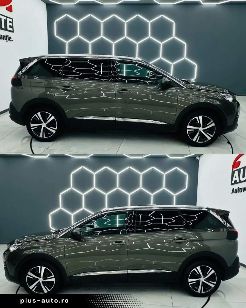 PEUGEOT 5008 2020 1.5D E6 Garantie 12 Luni Rate Avans 0 Doar