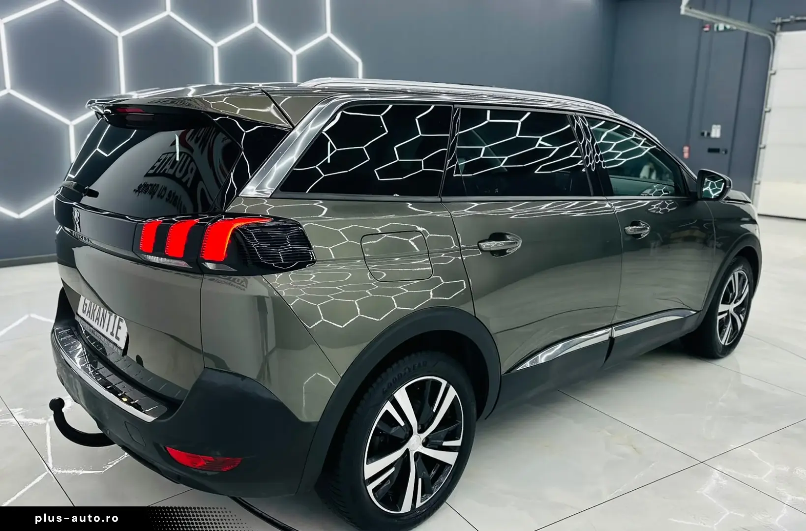 PEUGEOT 5008 2020 1.5D E6 Garantie 12 Luni Rate Avans 0 Doar
