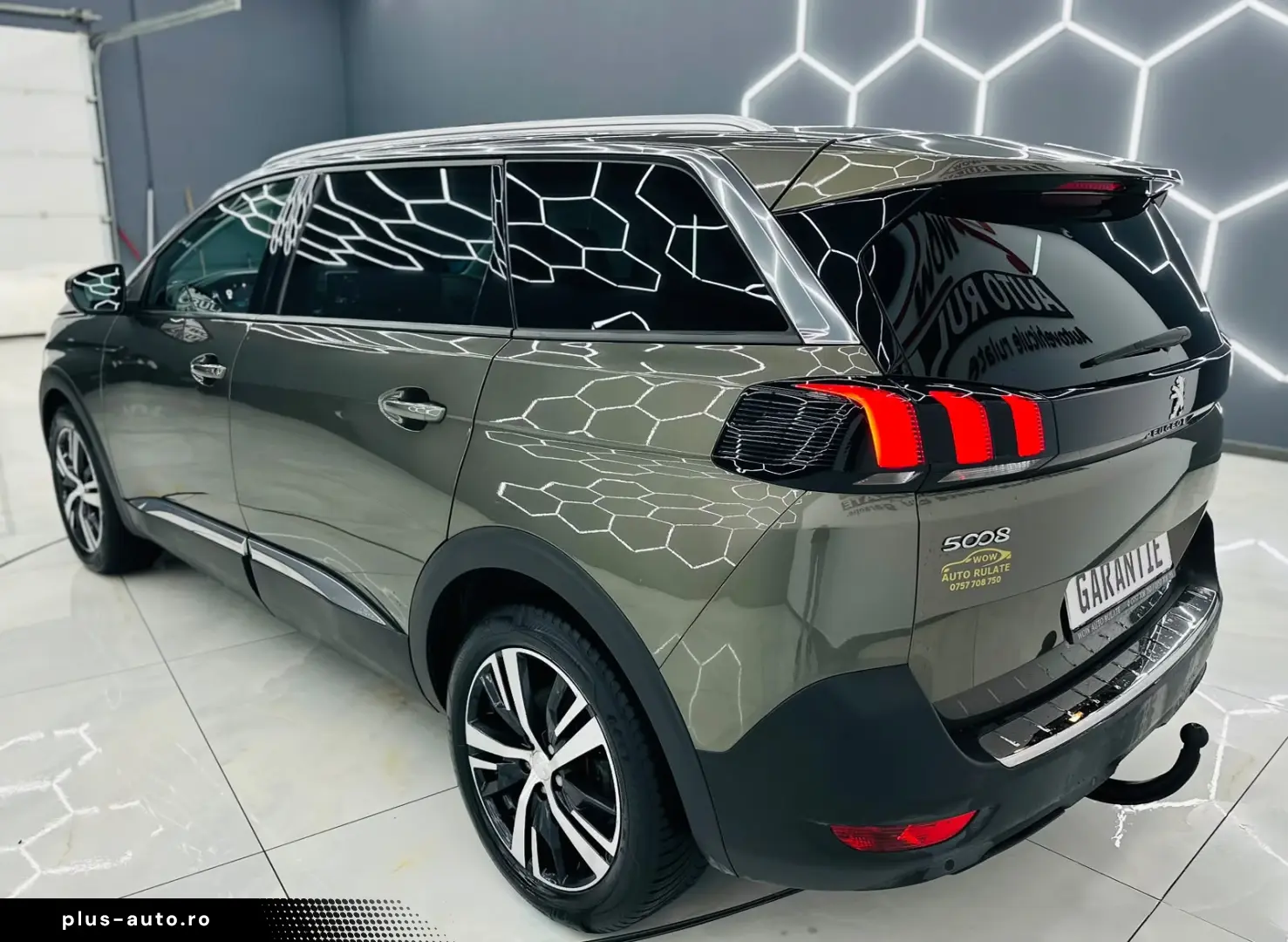 PEUGEOT 5008 2020 1.5D E6 Garantie 12 Luni Rate Avans 0 Doar