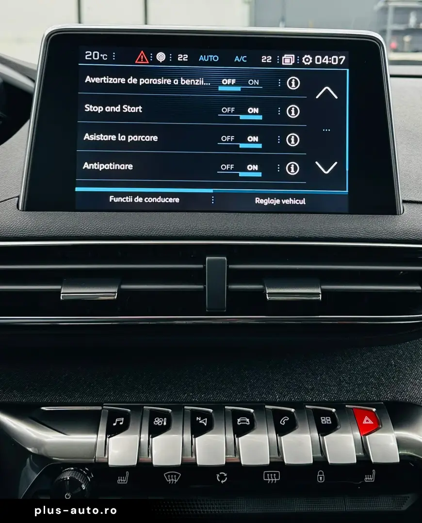 PEUGEOT 5008 2020 1.5D E6 Garantie 12 Luni Rate Avans 0 Doar