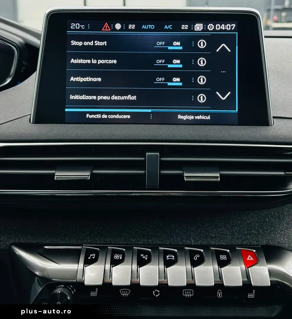 PEUGEOT 5008 2020 1.5D E6 Garantie 12 Luni Rate Avans 0 Doar