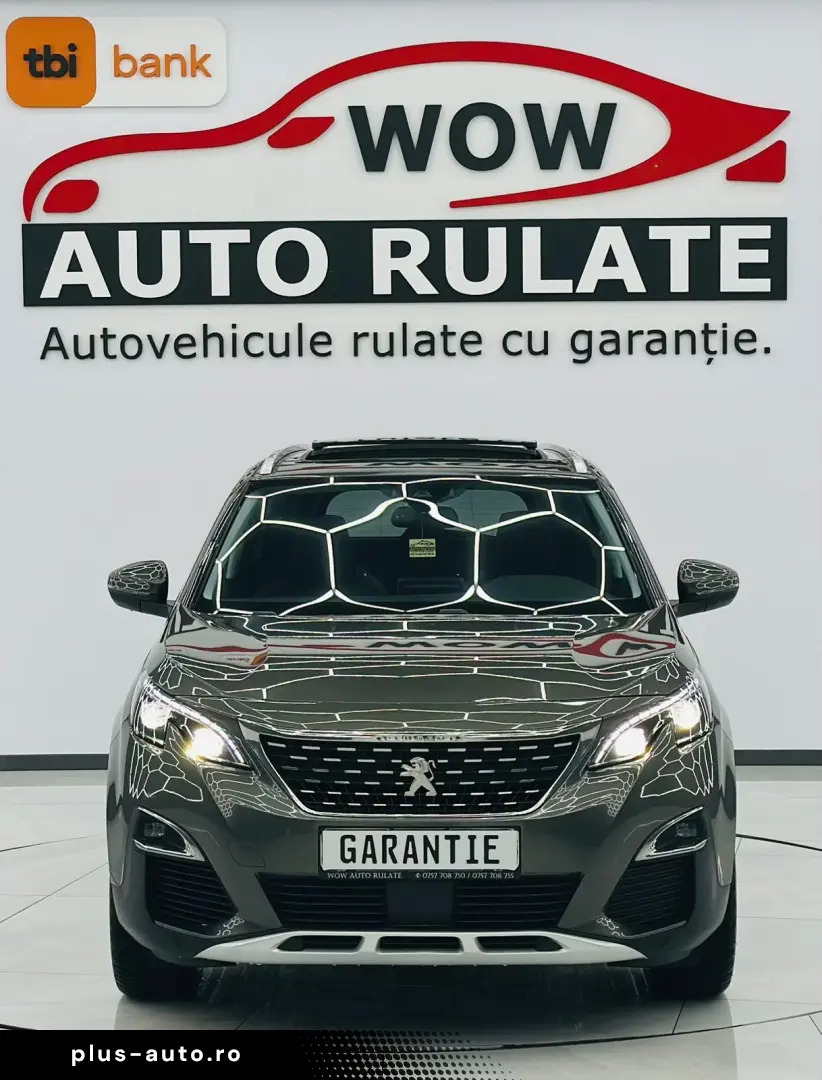 PEUGEOT 5008 2020 1.5D E6 Garantie 12 Luni Rate Avans 0 Doar