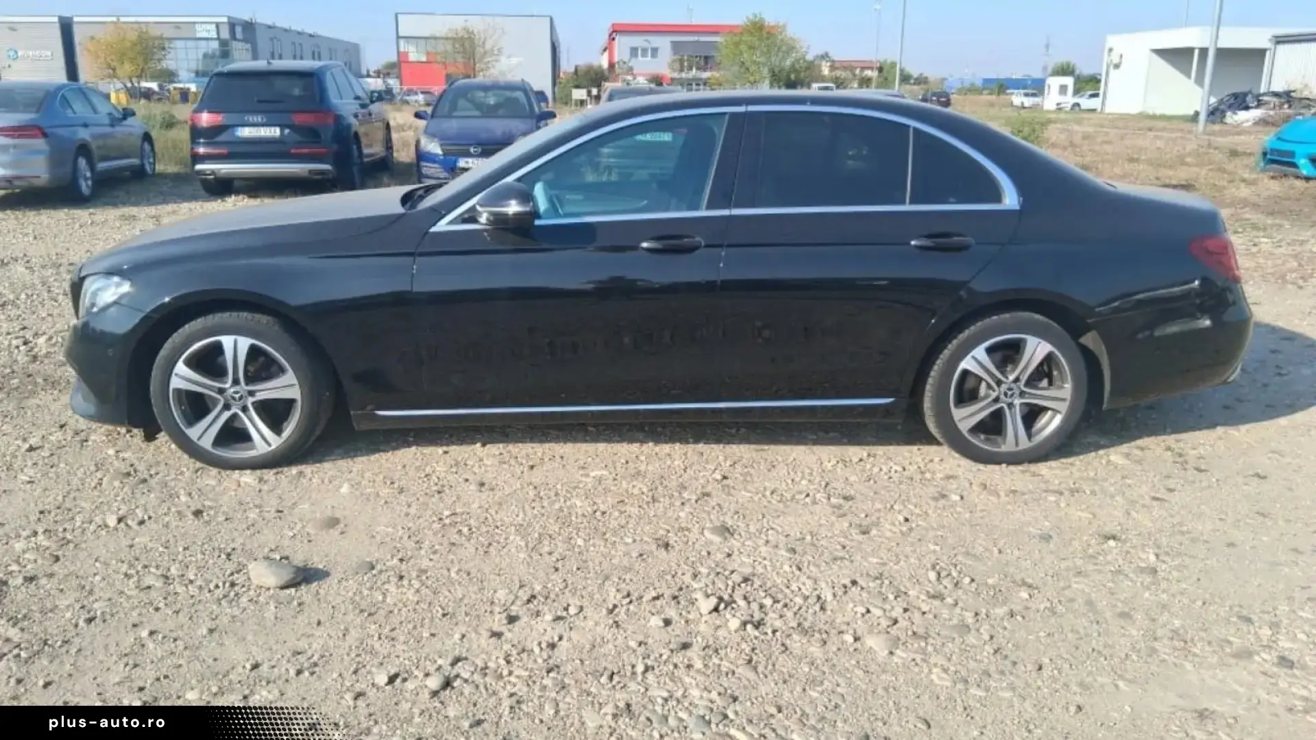 Mercedes-Benz E 200 d Aut.