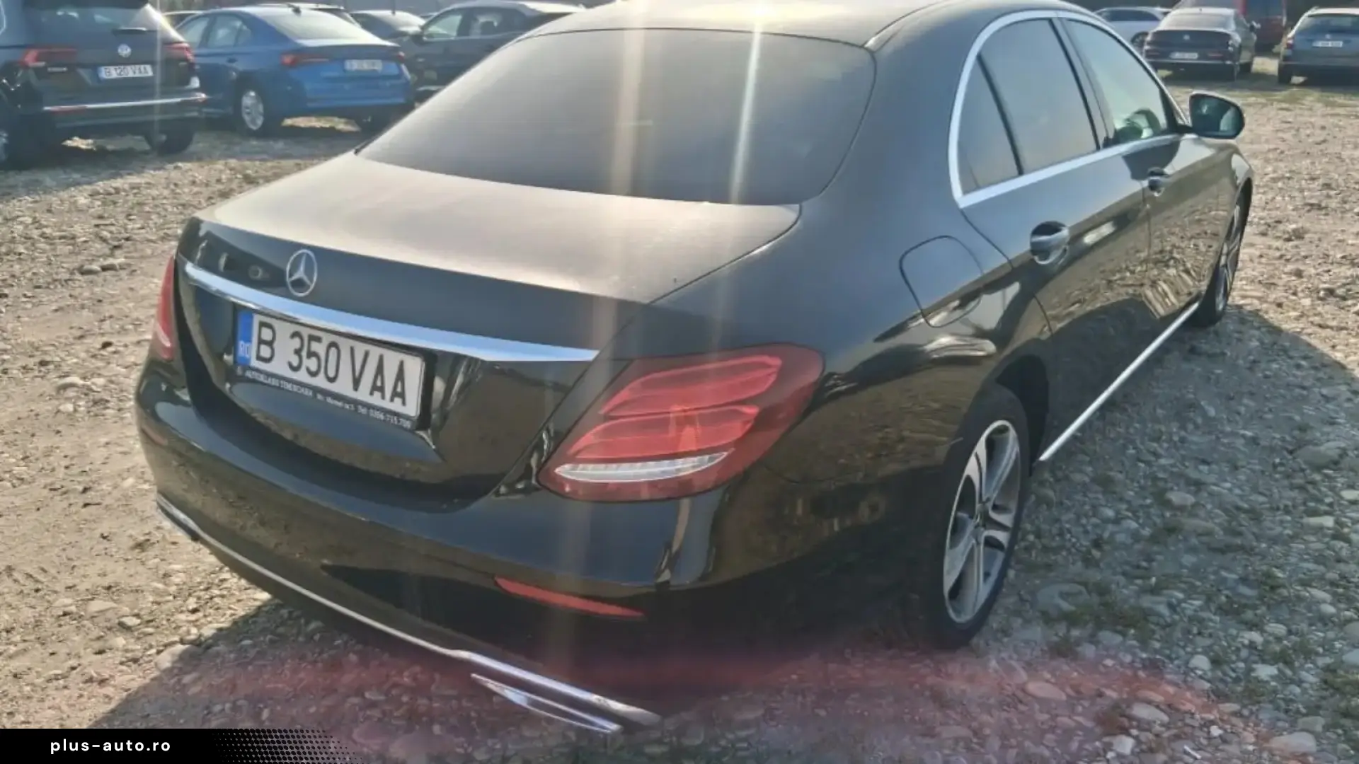 Mercedes-Benz E 200 d Aut.