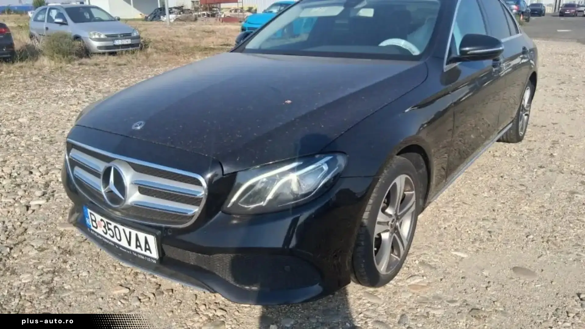 Mercedes-Benz E 200 d Aut.