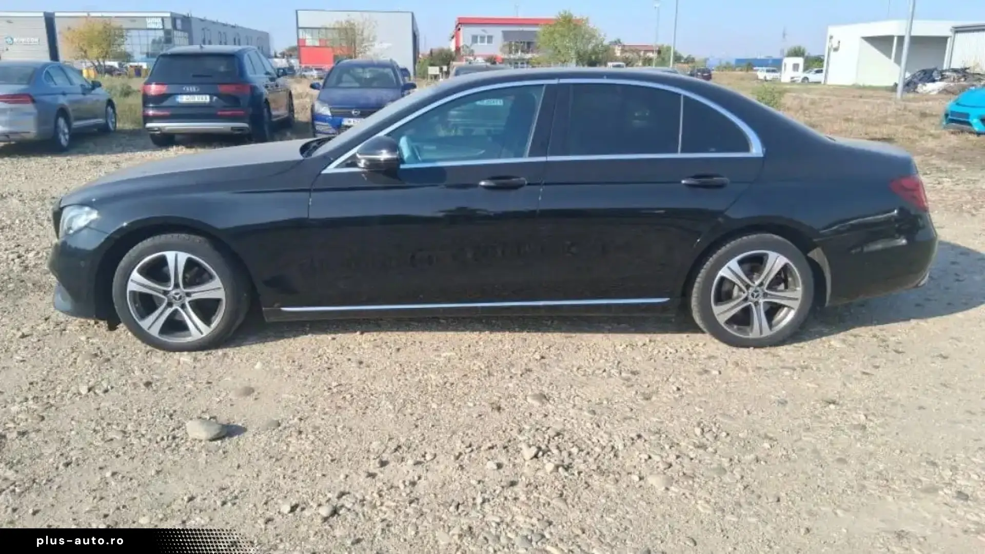 Mercedes-Benz E 200 d Aut.