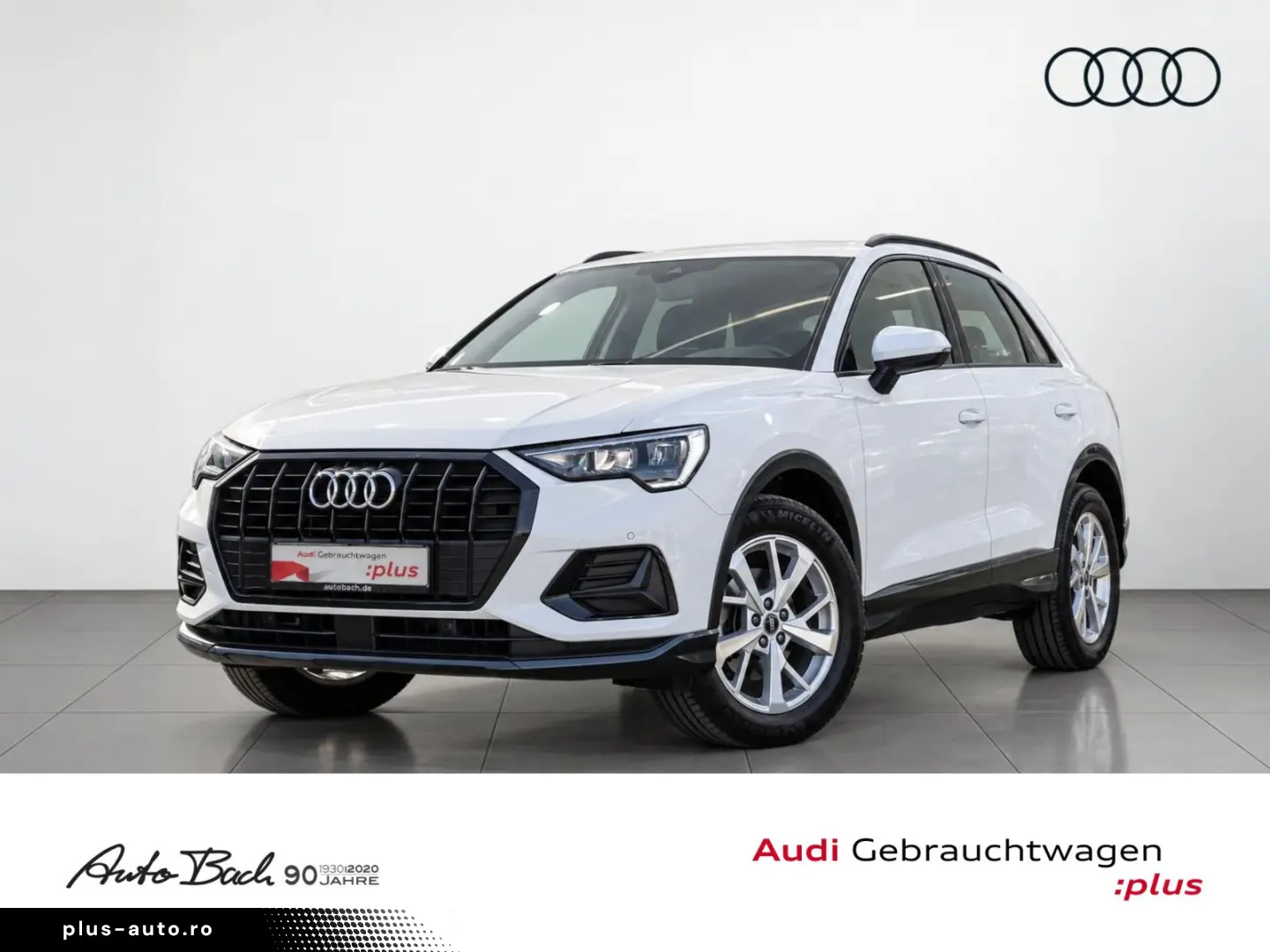 AUDI Q3 advanced 35TFSI Stronic Navi LED DAB EPH Carp