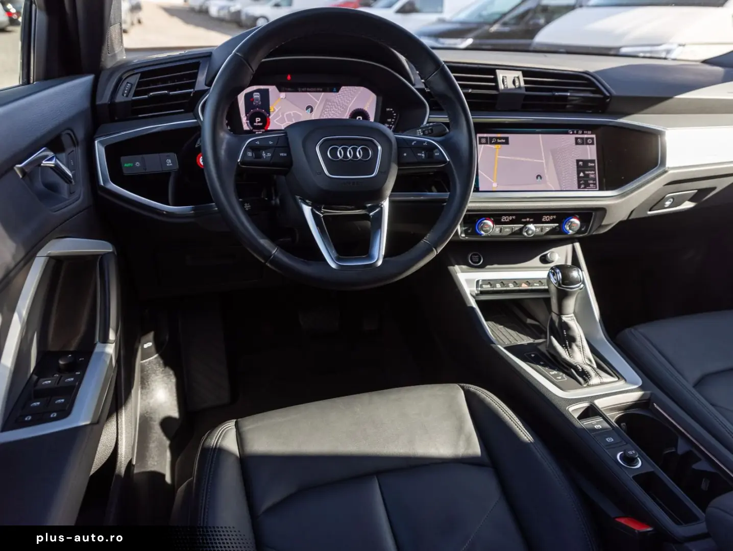 AUDI Q3 advanced 35TFSI Stronic Navi LED DAB EPH Carp